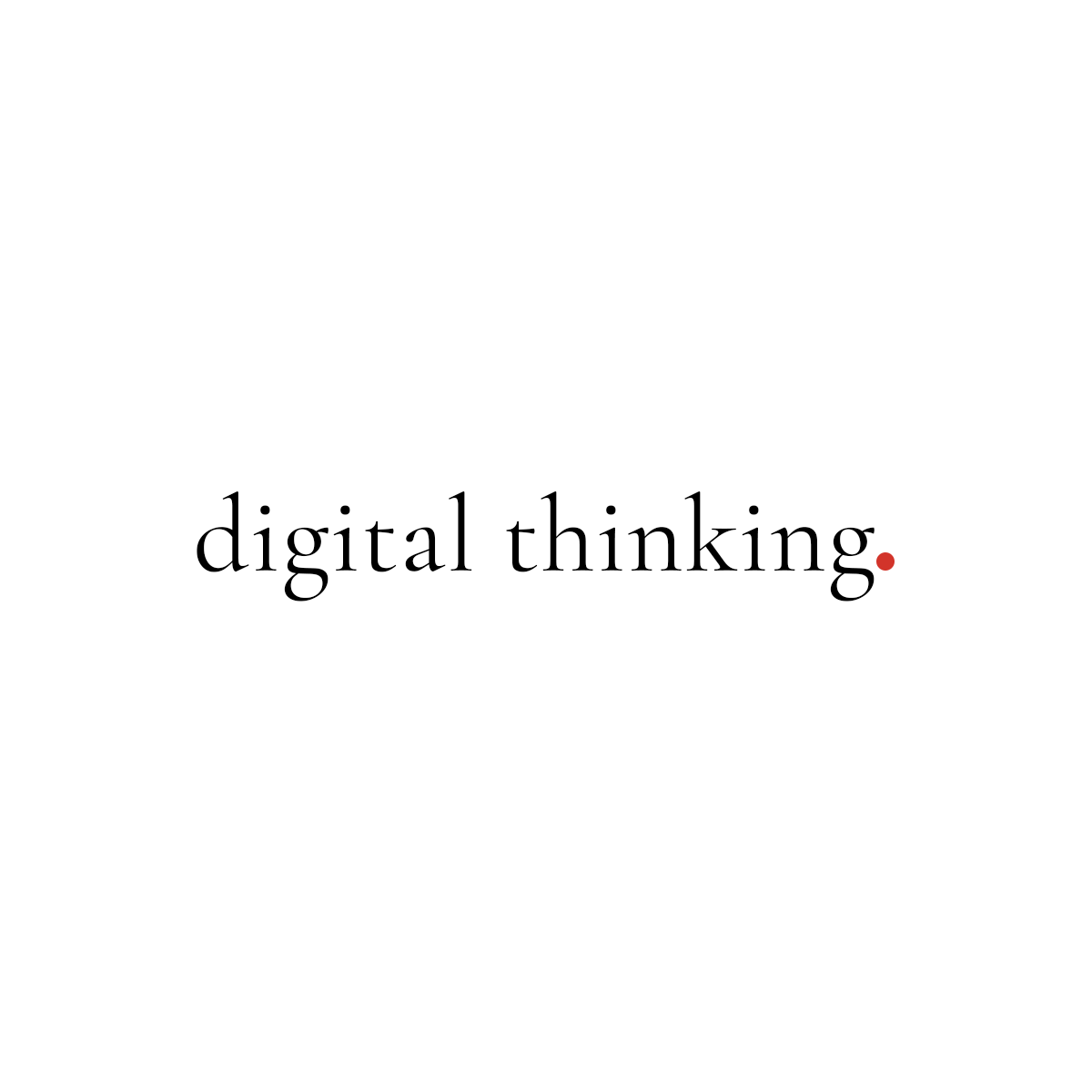 Digital Thinking Logo