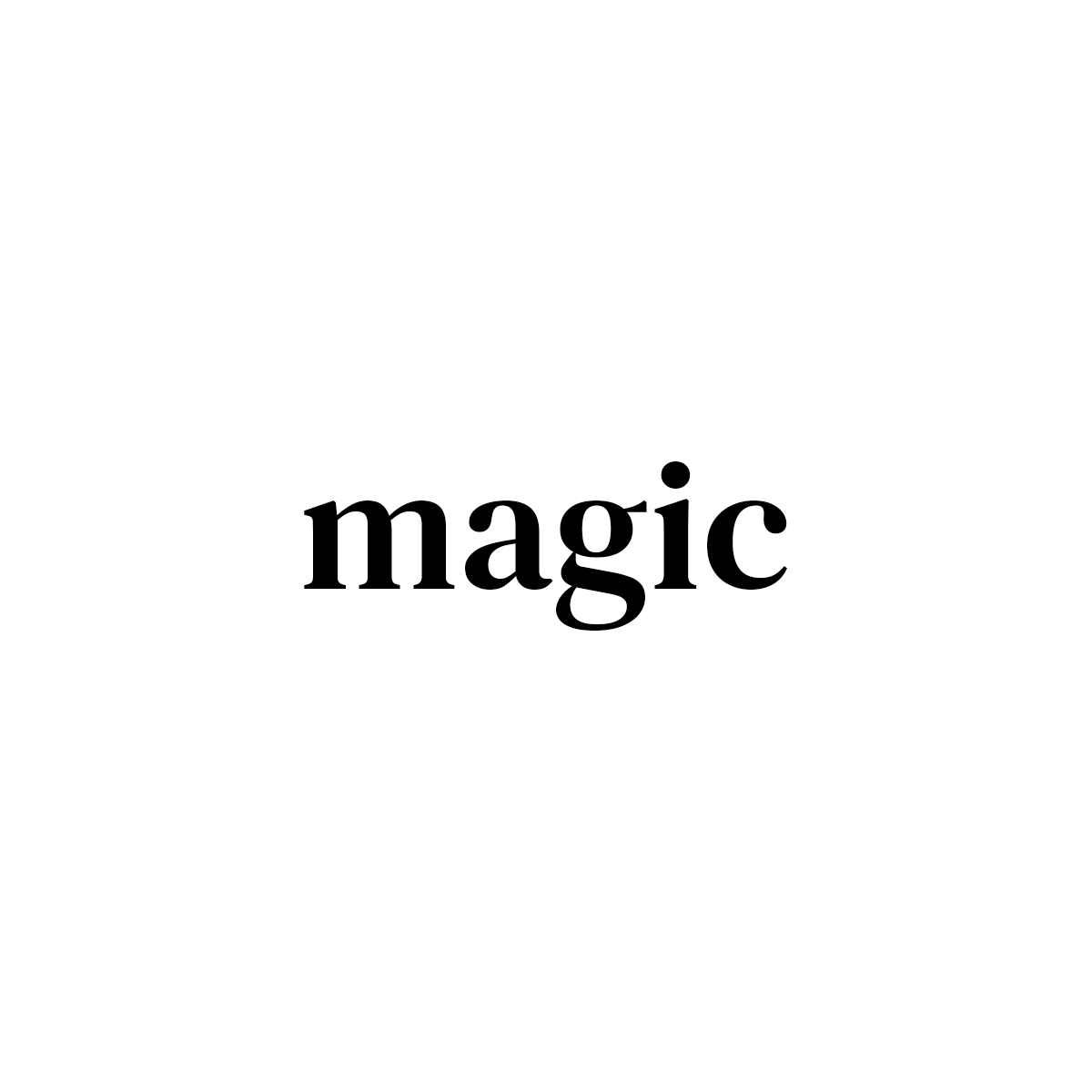 Magic logo